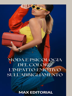 cover image of Moda e Psicologia del colore